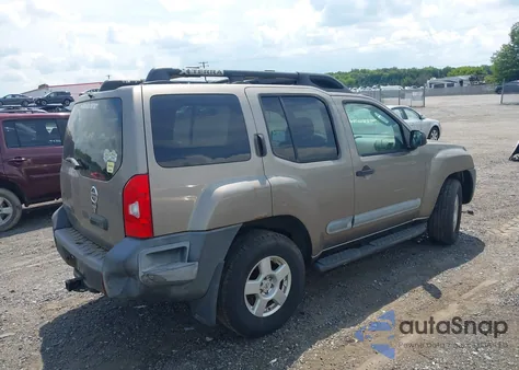 2005 Nissan Xterra S from USA, damaged, VIN 5N1AN08W15C652464